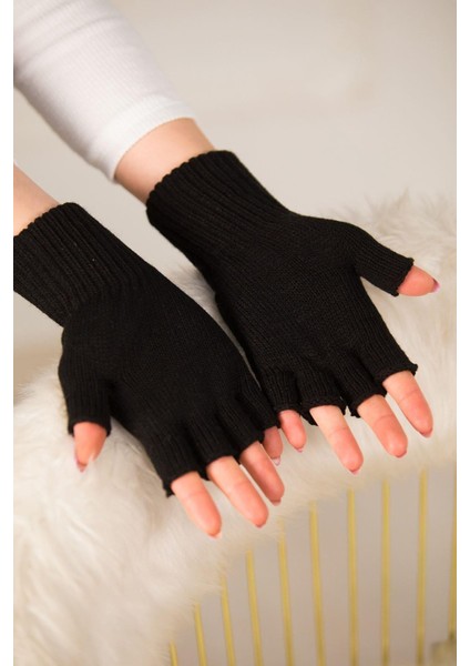 Kesik Eldiven Siyah - 4628.571. fırsatları