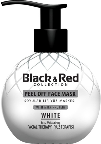 Soyulabilir Beyaz Yüz Maskesi Yüz Terapisi 250 ml Killi Yüz Maskesi Orman Meyveli 400GR
