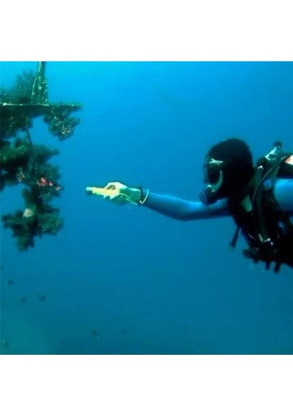 Shallow Su Altı Dalış Feneri Su Geçirmez El Feneri Su