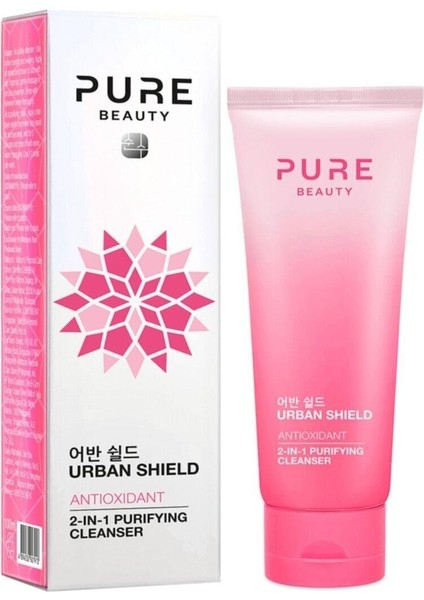 Pure Beauty Antioxidant 2’si 1 Arada Arindirici ve Temizleyici Yüz Maskesi 100 ml 495O58