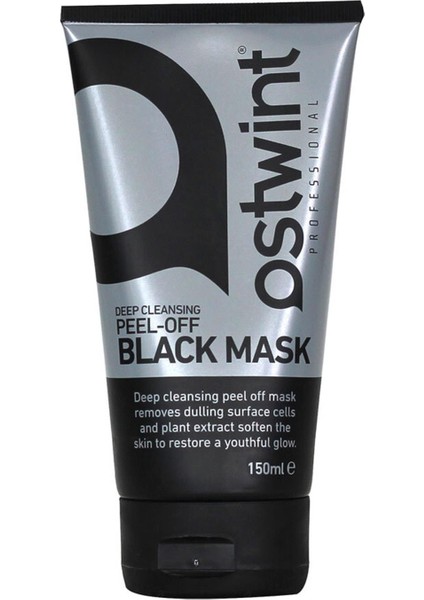 Ostwint Soyulabilir Siyah Maske 150 ml