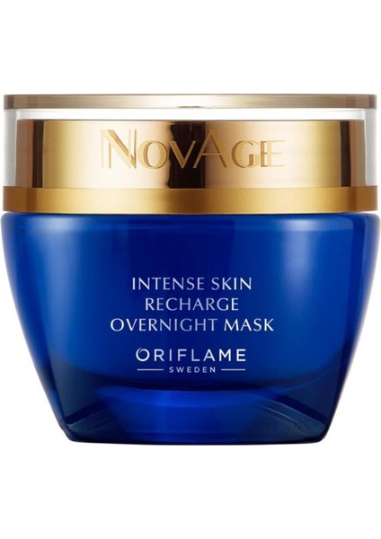 Novage Intense Skin Recharge Gece Maskesi