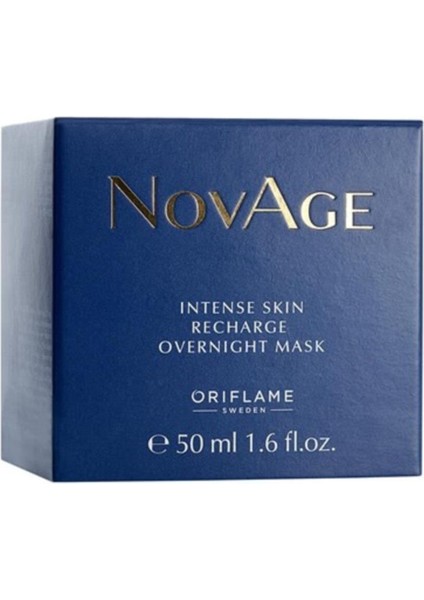 Novage Intense Skin Recharge Gece Maskesi