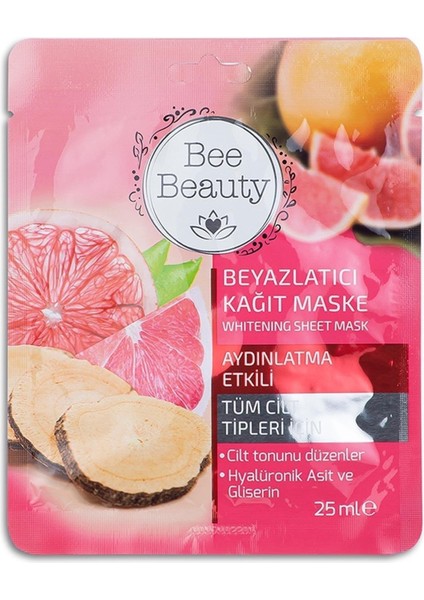Kağıt Maske 3 Lü 25 ml modelleri