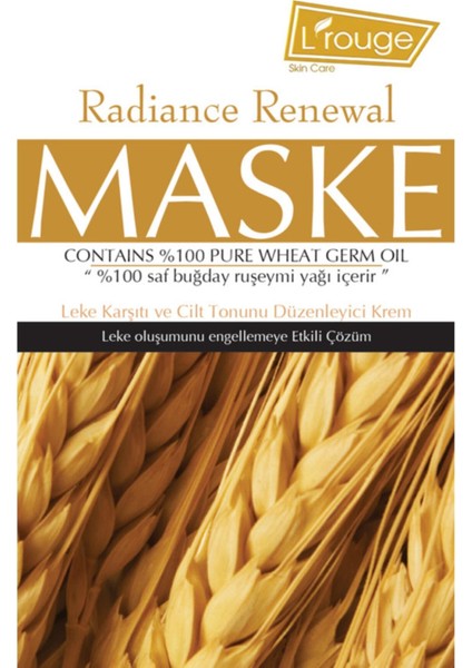 Radiance Renewal Maske 6X15 ml