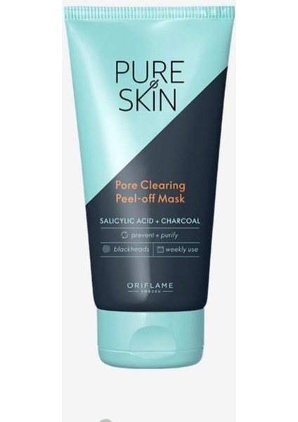 Pure Skin Gözenek Görünümüne Karşı Soyulabilir Maske