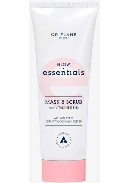Essentials Glow Essentials E & B3 Vitaminli Maske ve Arındırıcı