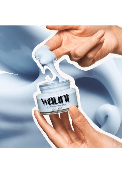 Waunt Revive Me Daily Gece Maskesi