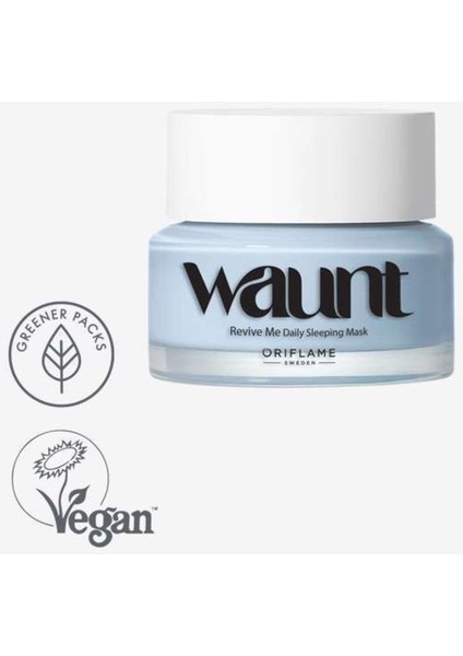 Waunt Revive Me Daily Gece Maskesi fiyatları