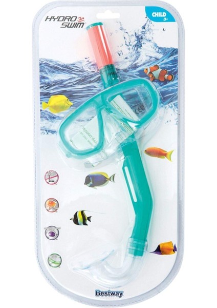 24018 Hydro Swim Fun Maske 3+ Set