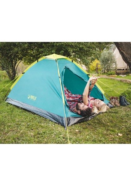 Pavillo 68084 2 Kişilik Su Geçirmez Çadır Hafif ve Taşınabilir Dış Mekan Ekipmanı indirimleri