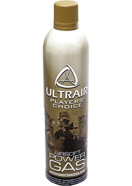 Green Gas Ultrair Airsoft Power Green Gas 570ML