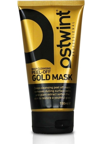 Ostwint Soyulabilir Altın Maske 150 ml