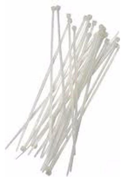 Made Kablo Bağı Beyaz 100 Adet 2,5X150MM