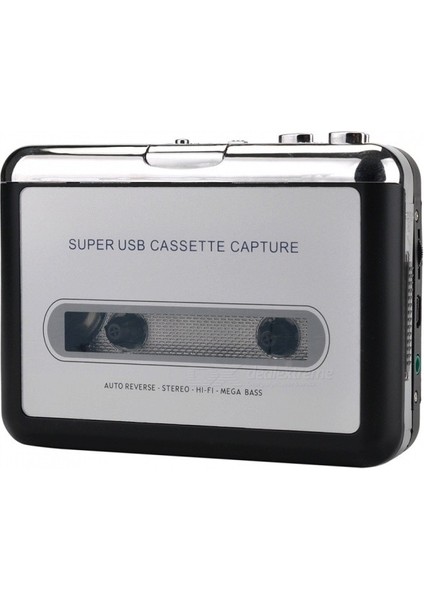 Teypten Pc'ye, Kasetten Mp3'e CD Dönüştürücü Capture Walkman Audio Müzik Çalar (Yurt Dışından)
