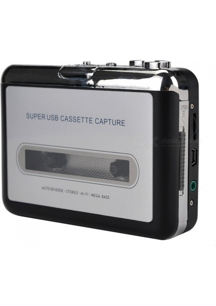 Teypten Pc'ye, Kasetten Mp3'e CD Dönüştürücü Capture Walkman Audio Müzik Çalar (Yurt Dışından)