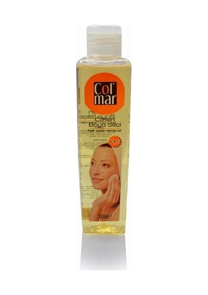 Hgüneyli Colmar Ciltten Boya Silici 200 Ml X 2 Adet