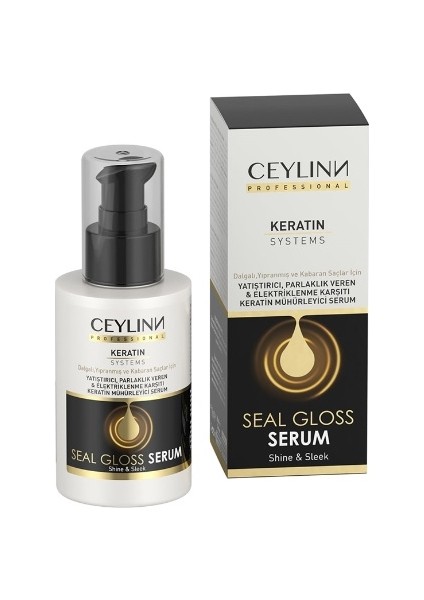 Hgüneyli Ceylinn Keratin Seal Gloss Serum 100 Ml X 2 Adet