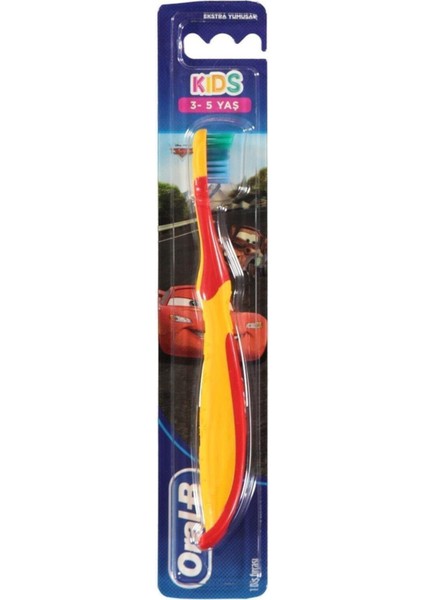 Stages Cars Diş Fırçası