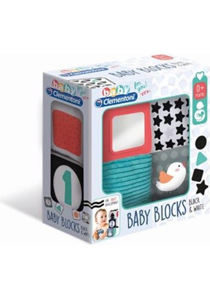 17321 Yumuşak Bebek Küpleri /babyclementoni +0 fiyatları