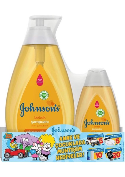 Johnsons Baby Johnson's Baby Johnsons Baby Şampuan 750 Atl-Johnsons Baby Şampuan