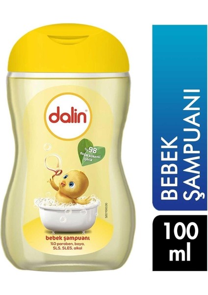 100 ml Bebek Şampuanı