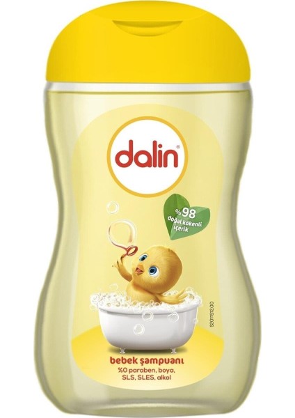100 ml Bebek Şampuanı
