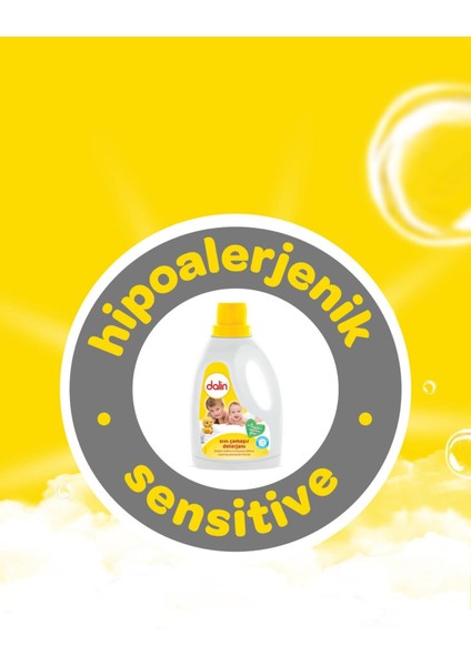 Deterjan + Yumuşatıcı Düş Bahçesi 1500 ml x 2 Adet