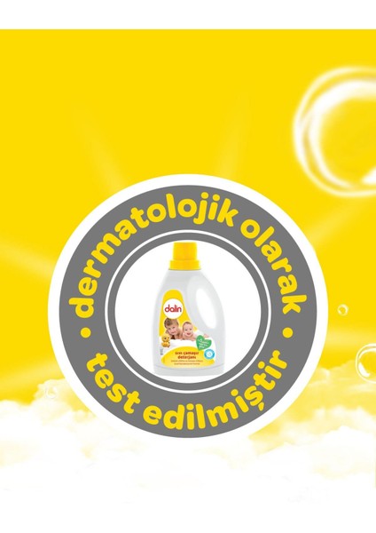 Deterjan + Yumuşatıcı Düş Bahçesi 1500 ml x 2 Adet