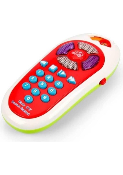 Minibo Sesli ve Işıklı Eğitici Kumandam 02154