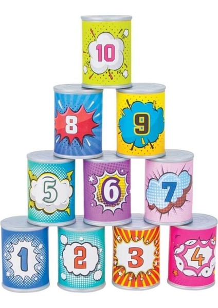 Eğitici Eğlenceli Mini Kutular