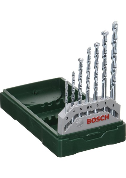 X-Line 7 Parça Mini Beton Matkap Ucu Set - 2607019581