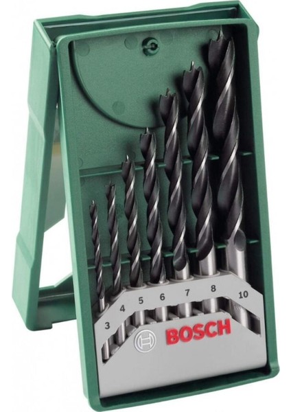 X-Line 7 Parça Mini Ahşap Matkap Ucu Set - 2607019580