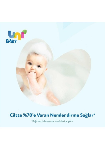 Uni Baby Bebek Şampuanı 900 ml 3'lü