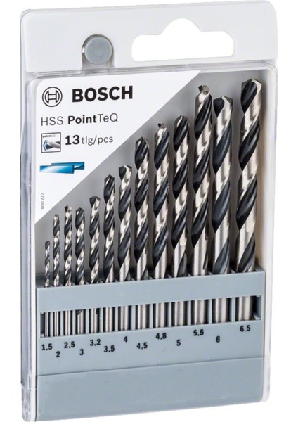 Hss-Pointteq 13 Parça Metal Matkap Ucu Seti - 2608577349 714