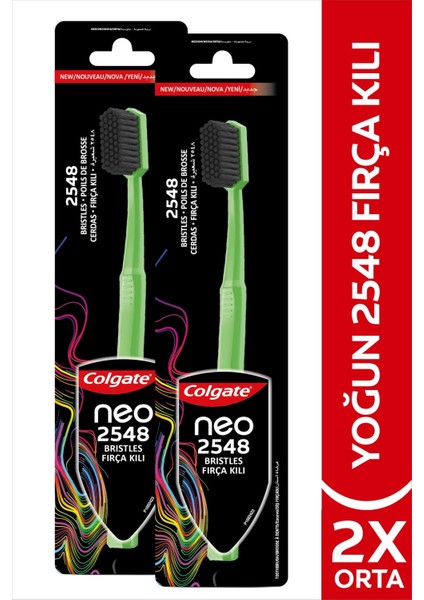 Neo Tekli Diş Fırçası X2 Adet