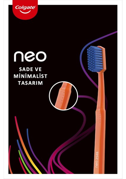 Neo Tekli Diş Fırçası X2 Adet modelleri