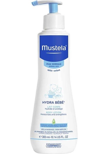 Infest Mustela Hydra Body Bebek Vücut Losyonu 300ML