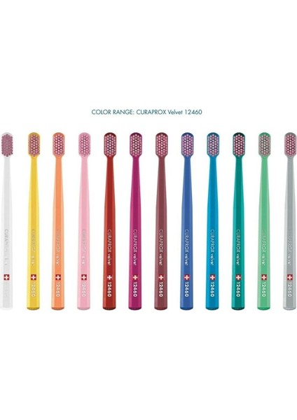 Cs 12460 Velvet Diş Fırçası