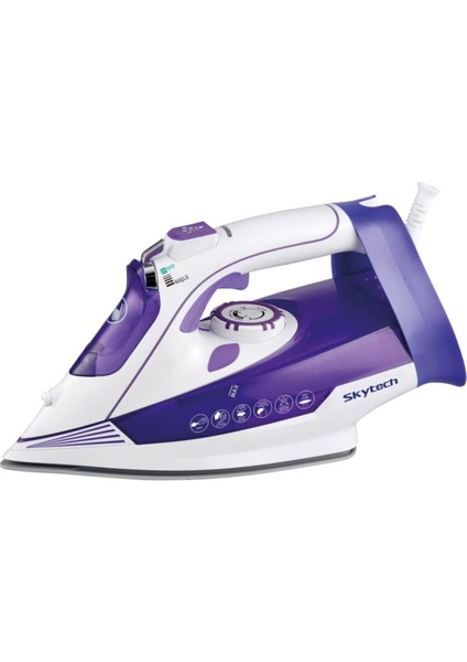 ST-139 Actıve Care Buharlı Ütü Lila