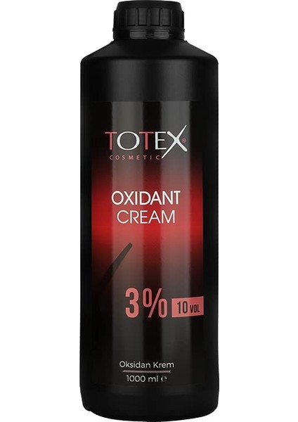 Hgüneyli Totex Oksidan 3 10 Volume 1000 Ml  X 3 Adet