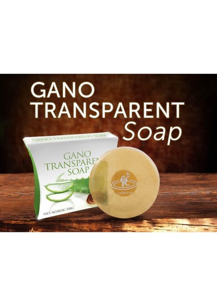 Transparent Soap Şeffaf Sabun Tekli Sihirli Sabun