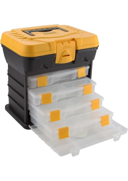 Takım Çantası Ergonomik Saplı Çok Amaçlı Kullanım İçin 275x182x280 mm fiyatları