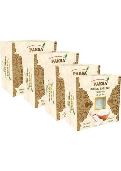 Doğal Pirinç Sabunu (4 Adet)