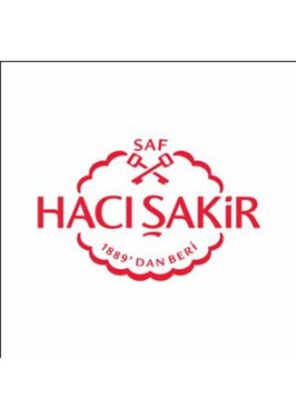 Hacı Şakir Banyo Sabunu Leylak 600 gr 4 Adet