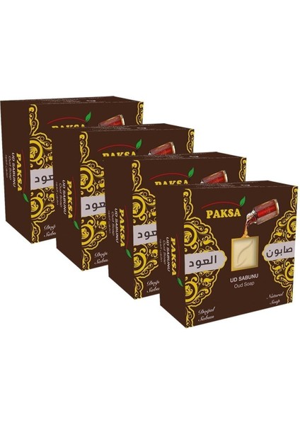 Doğal Ud Sabunu (4 Adet)