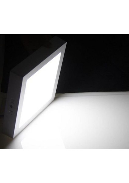 18W Sıva Üstü Kare LED Panel Armatür CT-5234 - Beyaz Işık fırsatları