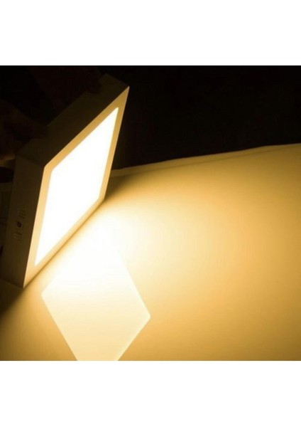 18W Sıva Üstü Kare LED Panel Armatür CT-5234 - Günışığı