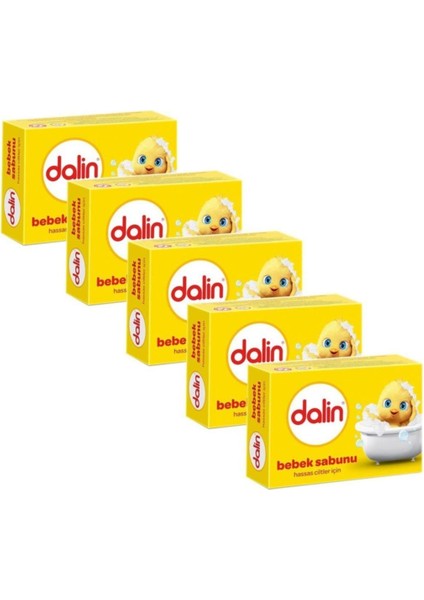 Baby Sabun 100GR. x 5 Adet