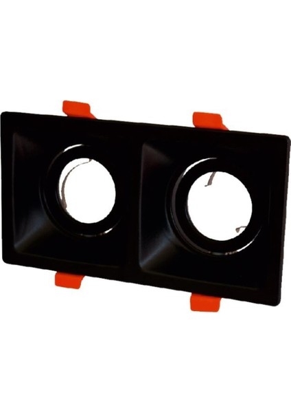 CT-5005 Ikili Siyah Spot (Ampulsuz)